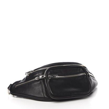 Alexander Wang Lambskin Attica Belt Bag Black 3 of 9