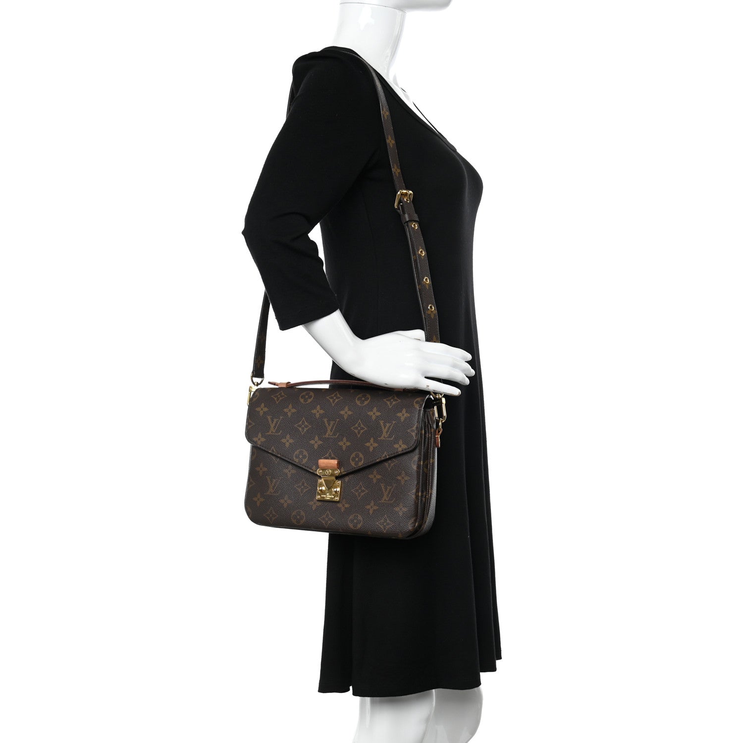 Louis Vuitton Monogram Pochette Metis 3 of 14