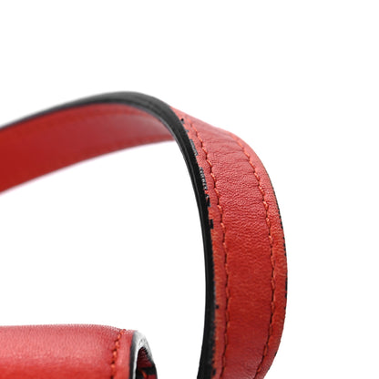 Celine Smooth Calfskin Small Trotteur Bright Red 11 of 11