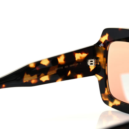 Gucci Square Sunglasses GG1111S Havana 5 of 8