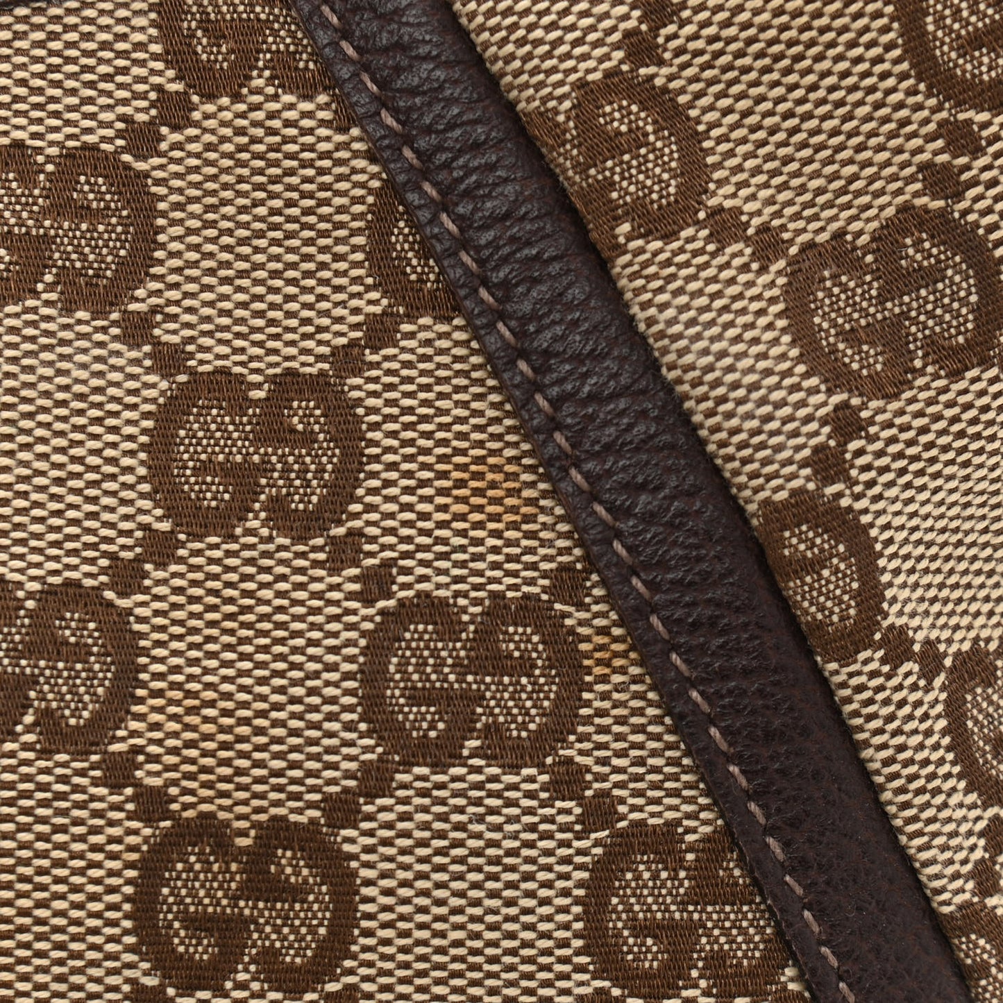 Monogram D Ring Abbey Pochette Ebony