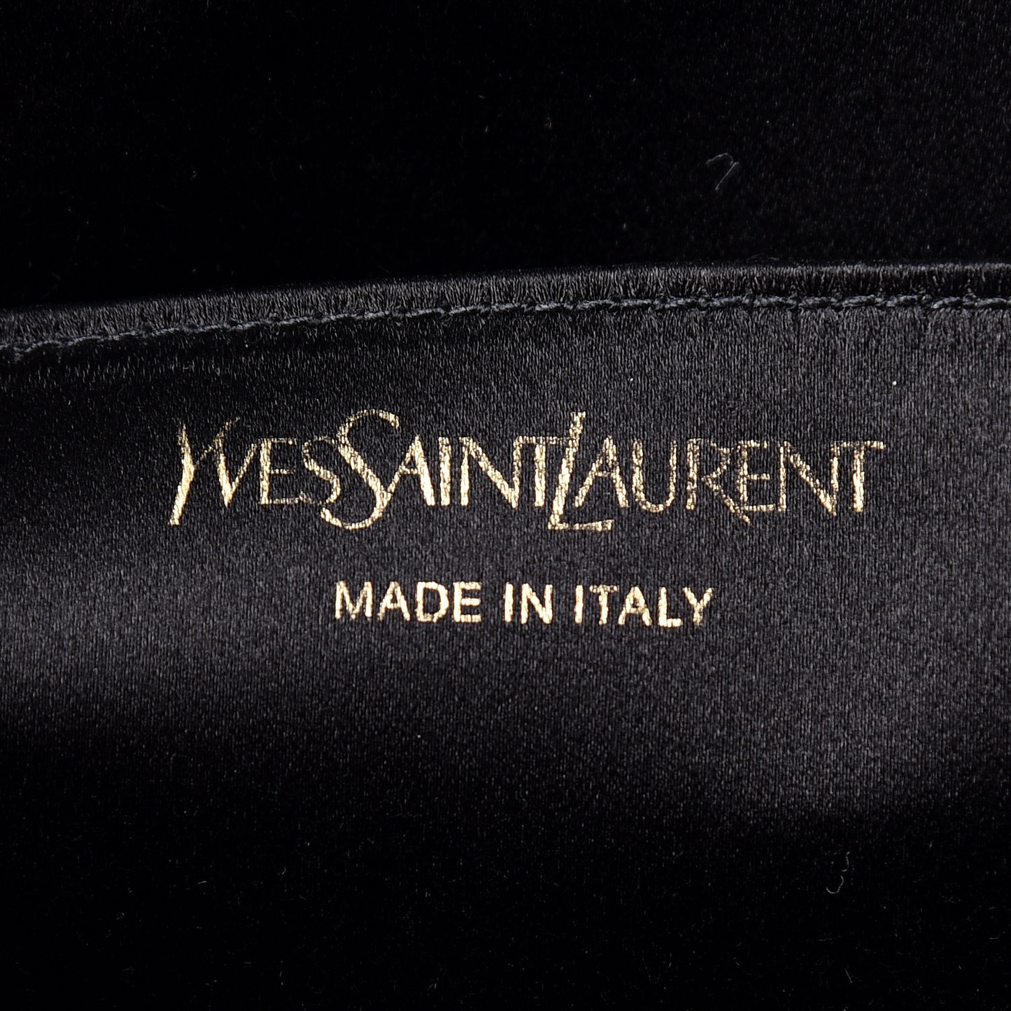 Calfskin Monogram Large Belle De Jour Clutch Black