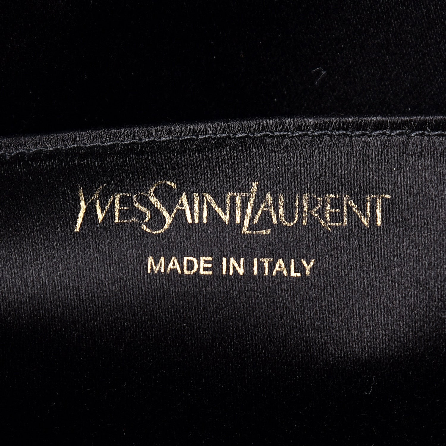 Saint Laurent Calfskin Monogram Large Belle De Jour Clutch Black 8 of 9