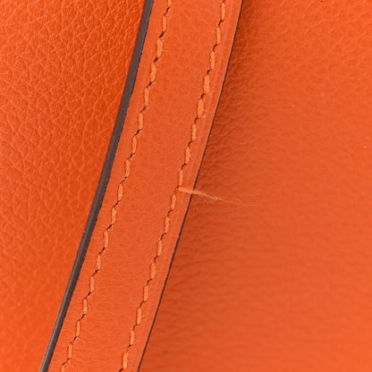Hermes Evercolor Mini Sac Roulis Feu 11 of 13