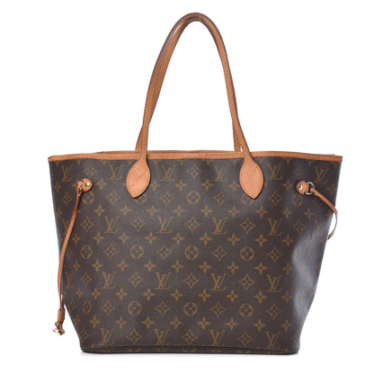 Louis Vuitton Monogram Neverfull MM 1 of 15