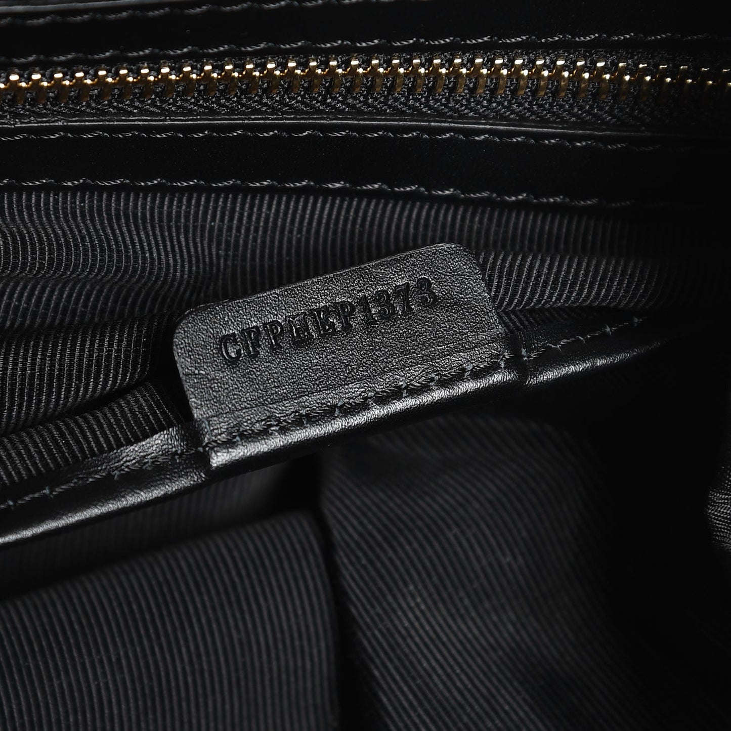Nylon Medium Rucksack Backpack Black