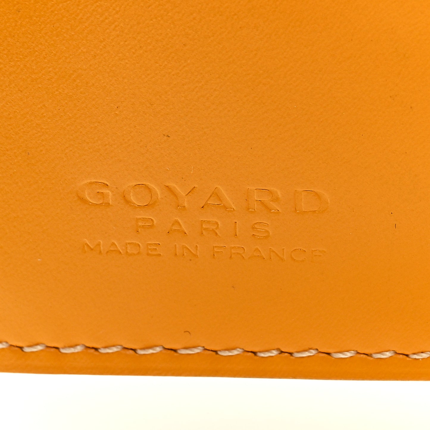 Goyardine Saint Michel 6 Key Holder Yellow