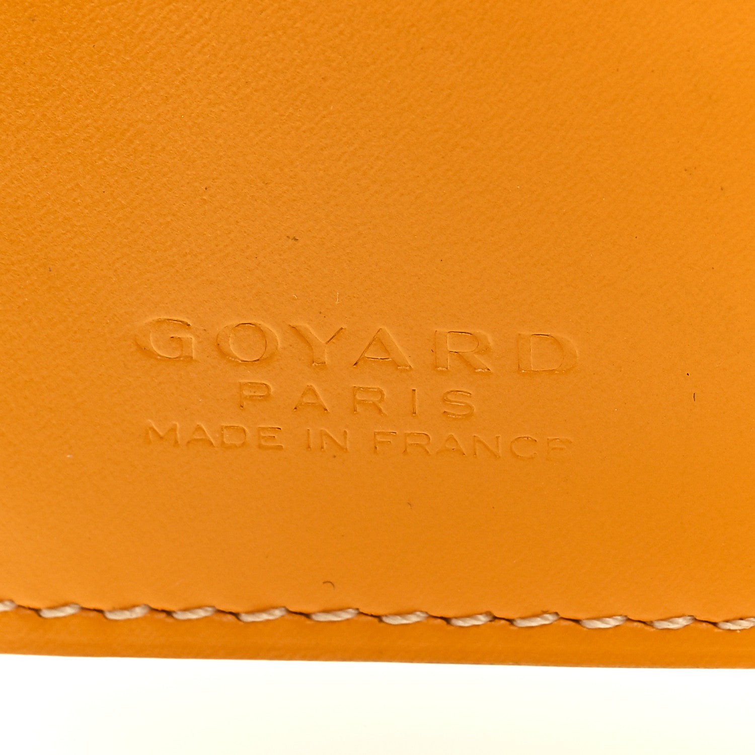 Goyard Goyardine Saint Michel 6 Key Holder Yellow 6 of 6