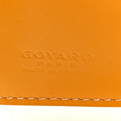 Goyard Goyardine Saint Michel 6 Key Holder Yellow 6 of 6