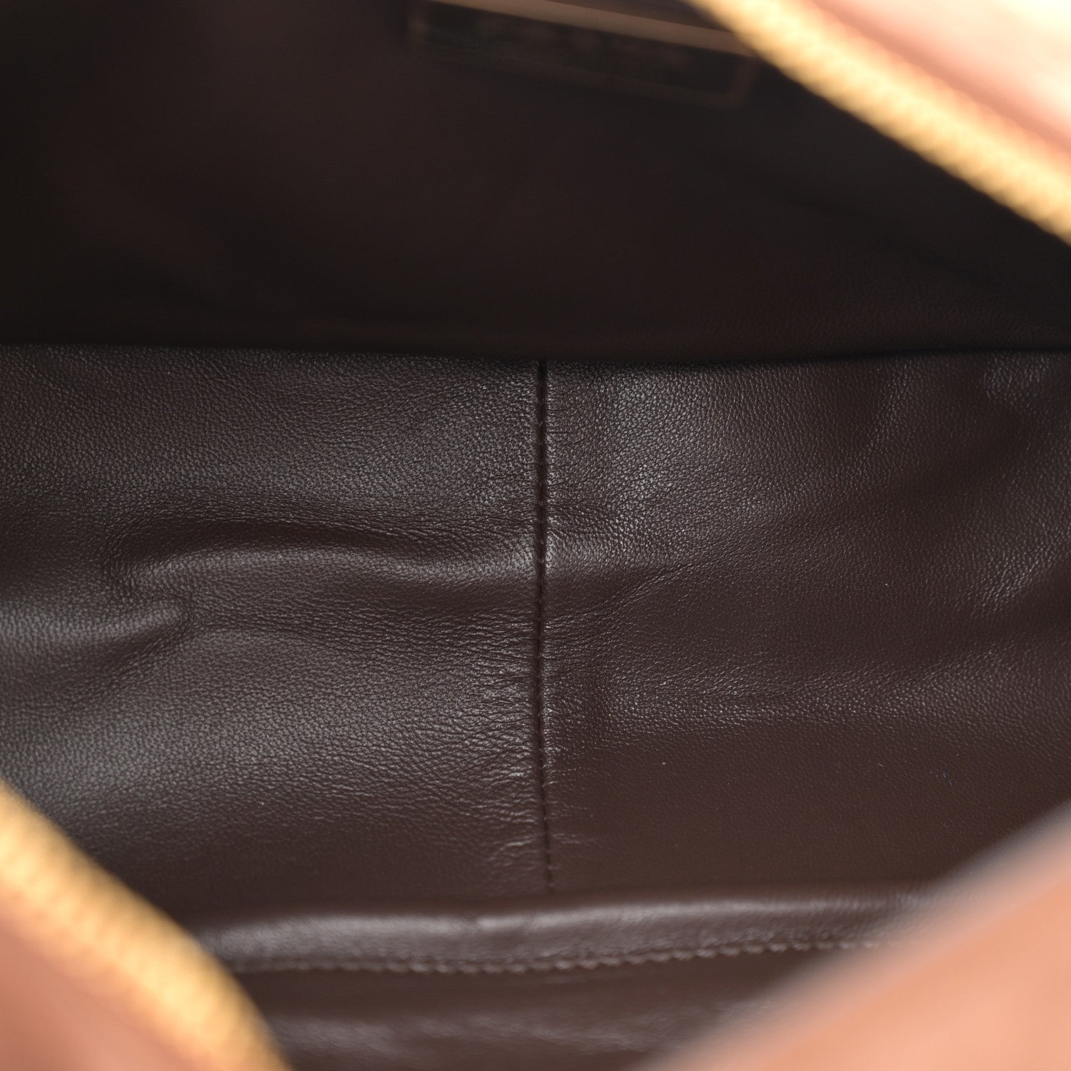 Prada Scamosciato Suede Medium Aimee Shoulder Bag Cacao 5 of 9