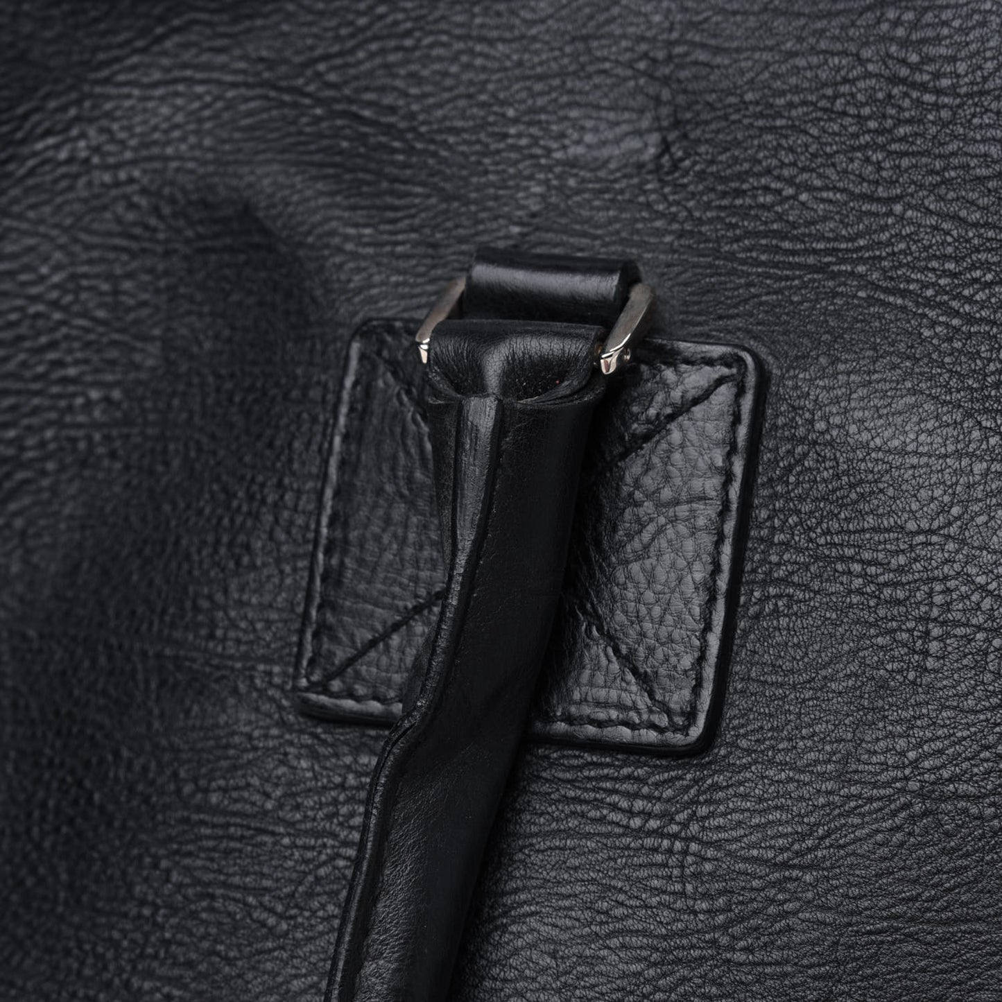 Calfskin CD Tote Black
