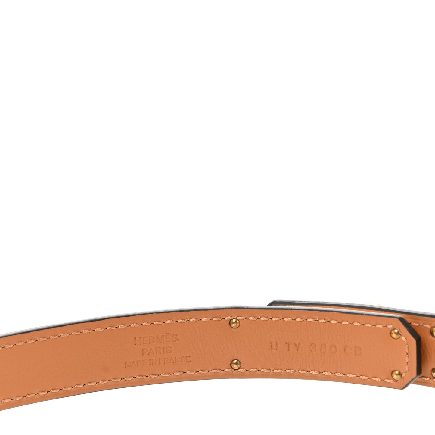 Epsom Kelly Pocket Belt Craie