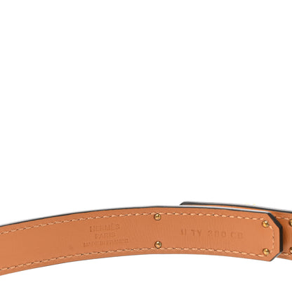 Hermes Epsom Kelly Pocket Belt Craie 3 of 6