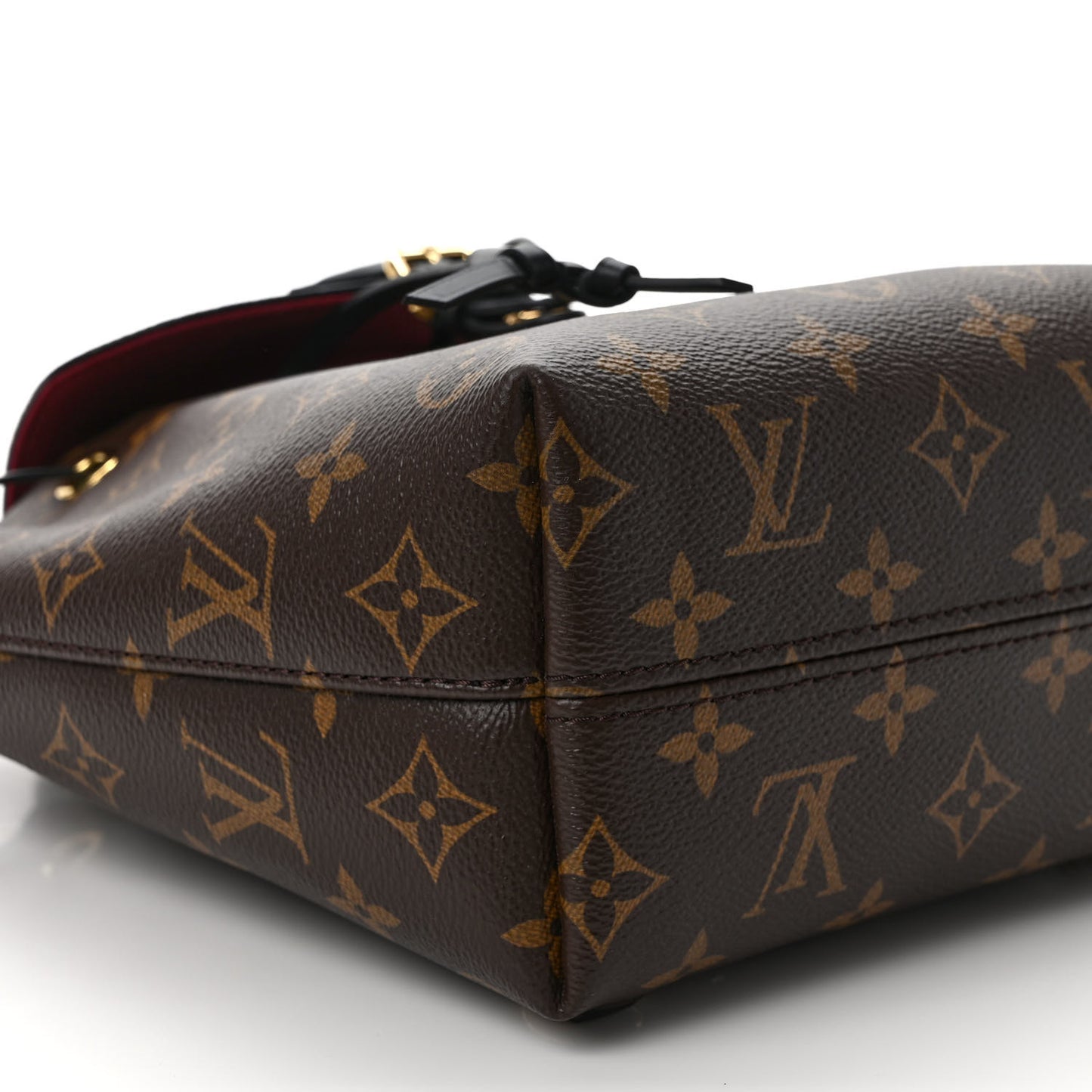 Monogram BB Montsouris NM Backpack Black