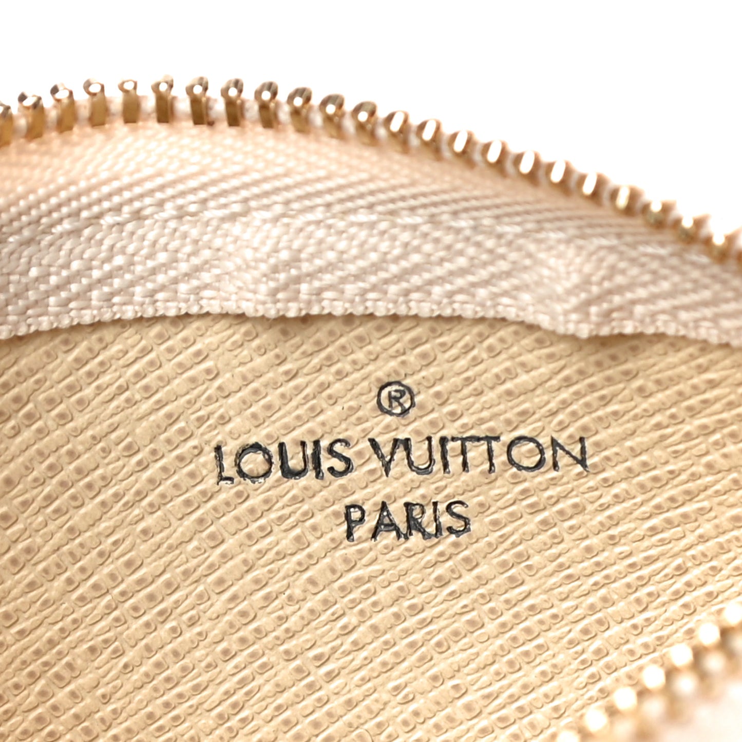 Damier Azur Key Pouch