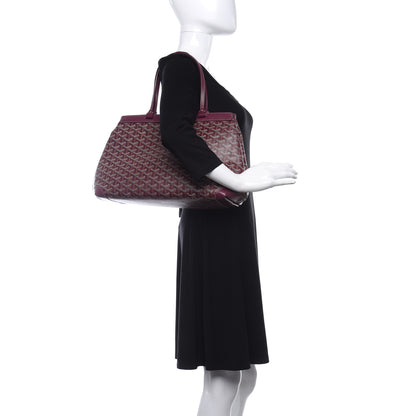 Goyard Goyardine Bellechasse PM Bordeaux 2 of 11