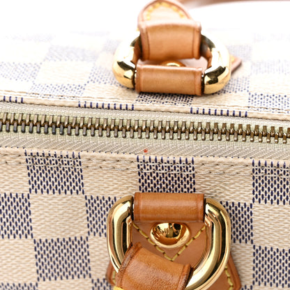 Louis Vuitton Damier Azur Saleya PM 13 of 16