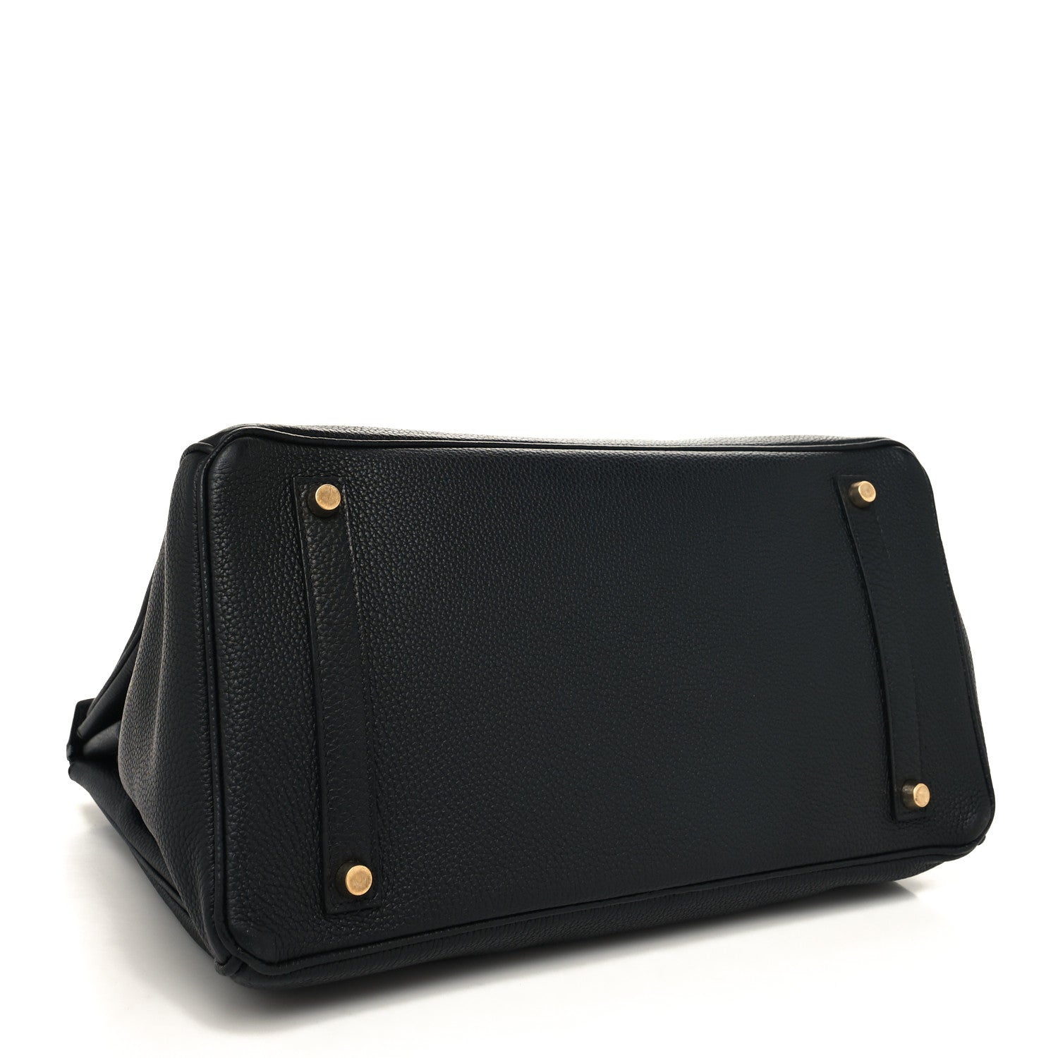 Hermes Taurillon Clemence Birkin 35 Black 3 of 11