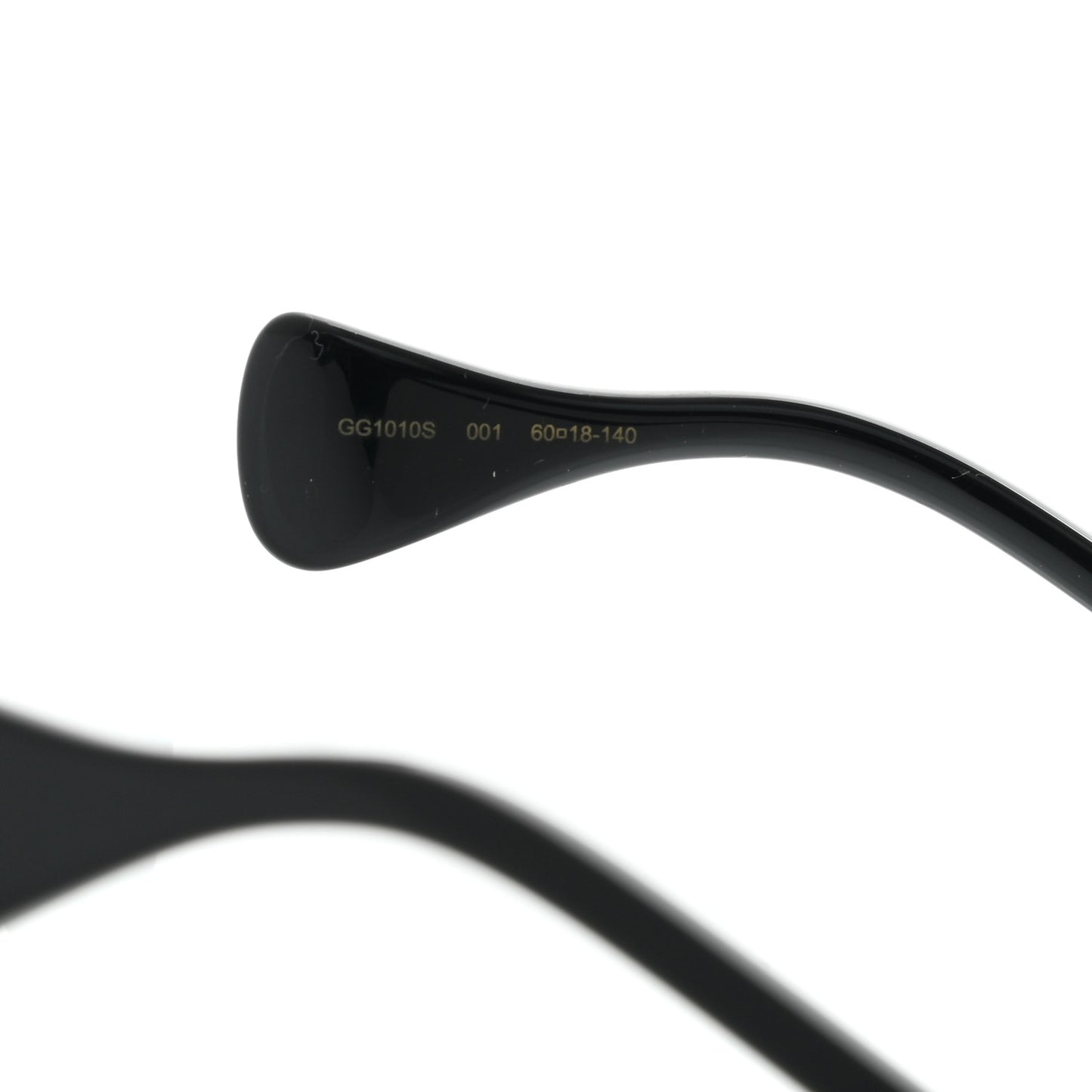 Acetate Sunglasses GG1010S Black