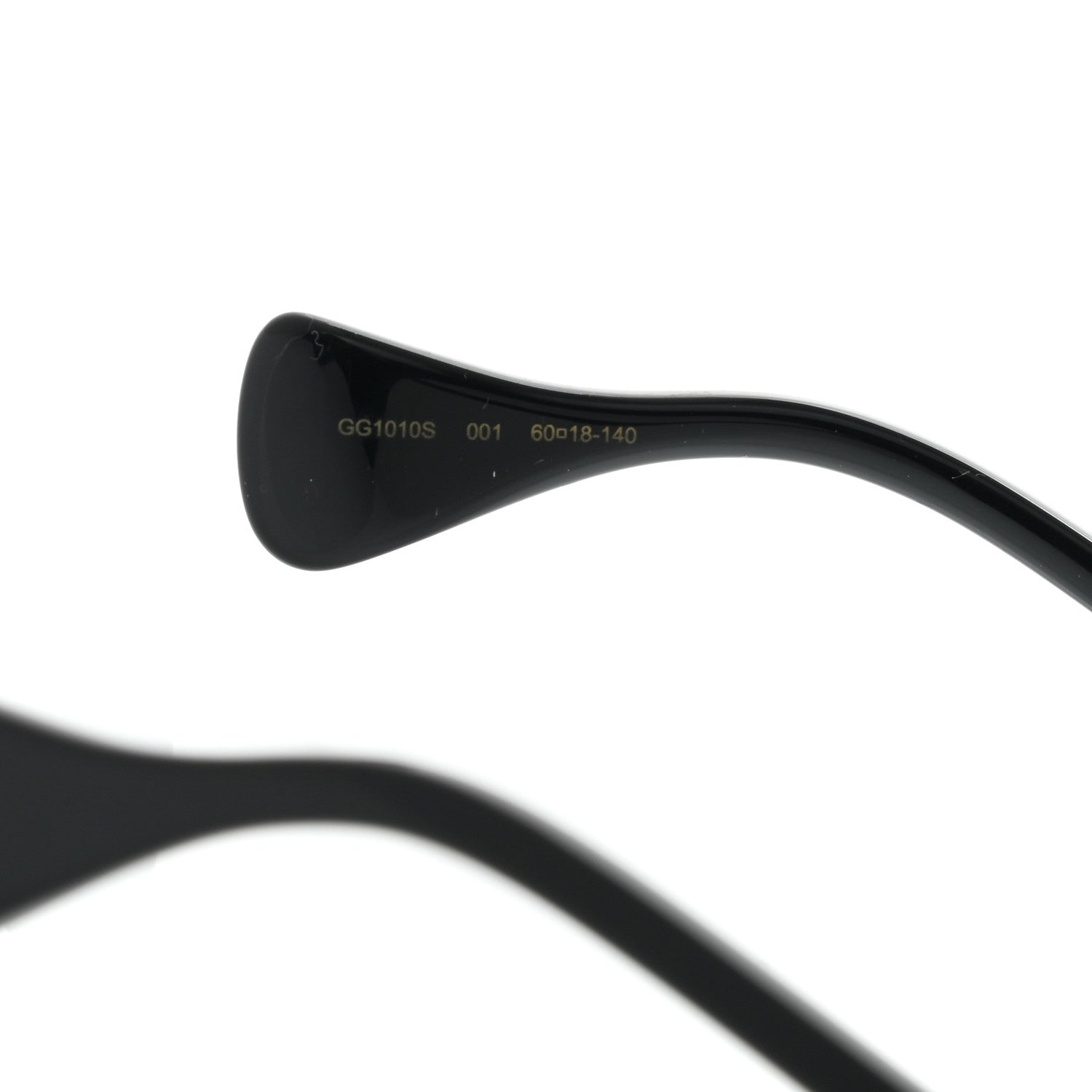 Gucci Acetate Sunglasses GG1010S Black 7 of 8