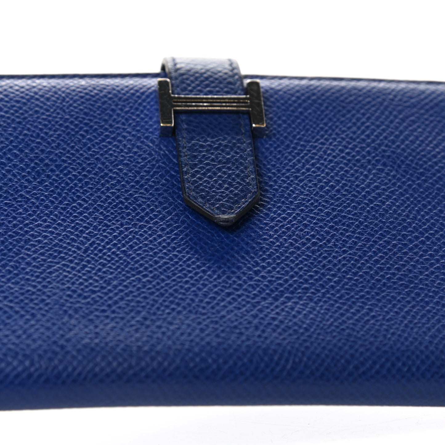 Epsom Bearn Gusset Wallet Bleu Electrique
