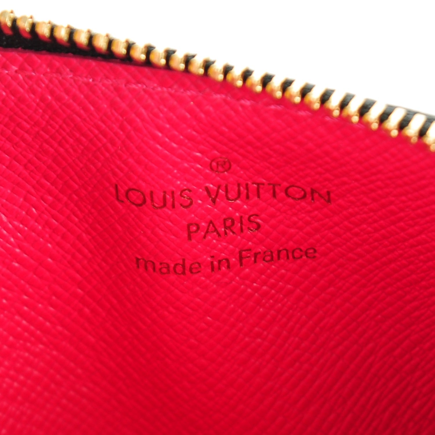 Louis Vuitton Monogram Multicolor Key Pouch Black Grenade 6 of 7