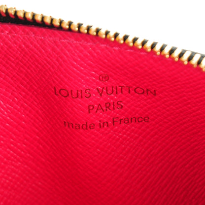 Louis Vuitton Monogram Multicolor Key Pouch Black Grenade 6 of 7