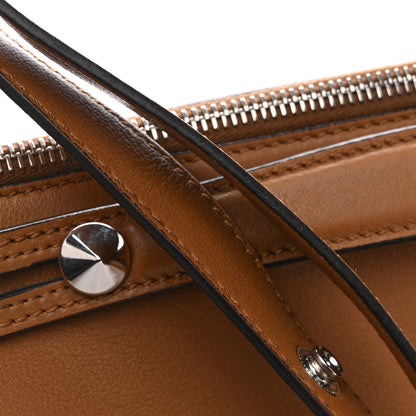 Fendi Vitello Dolce Large By The Way Boston Bag Orzo 17 of 17