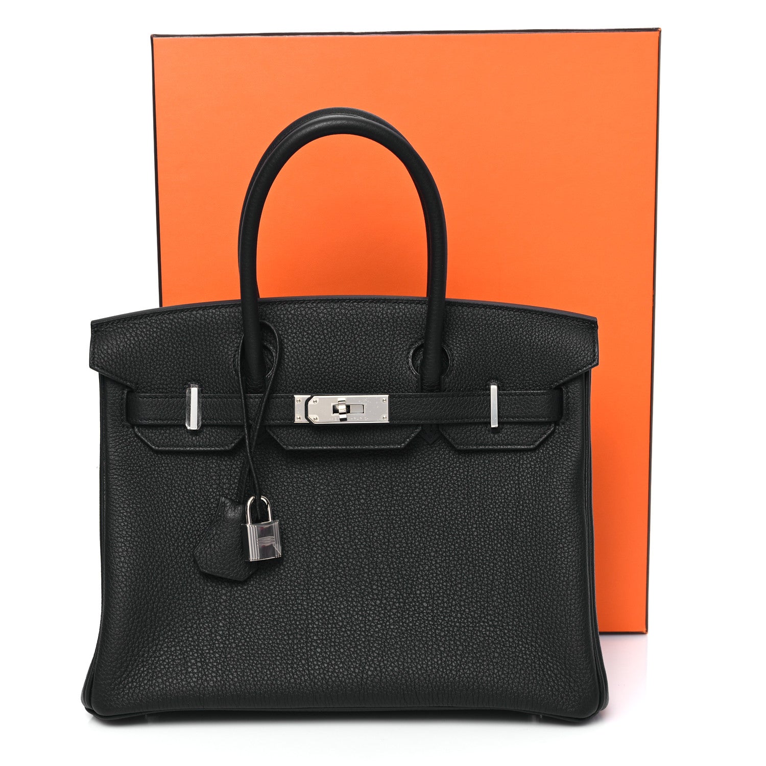 Hermes Togo Birkin 30 Black 10 of 10