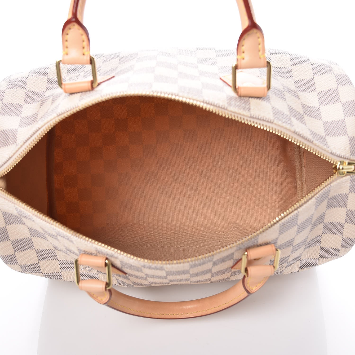 Louis Vuitton Damier Azur Speedy 30 7 of 10