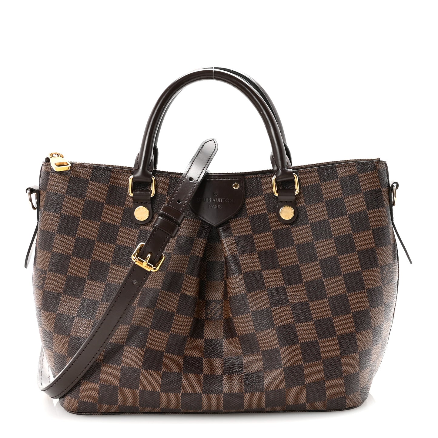Damier Ebene Siena PM