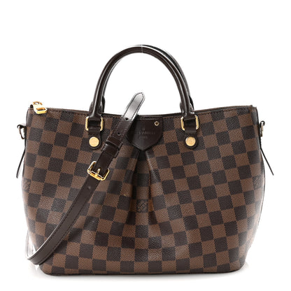 Louis Vuitton Damier Ebene Siena PM 1 of 9