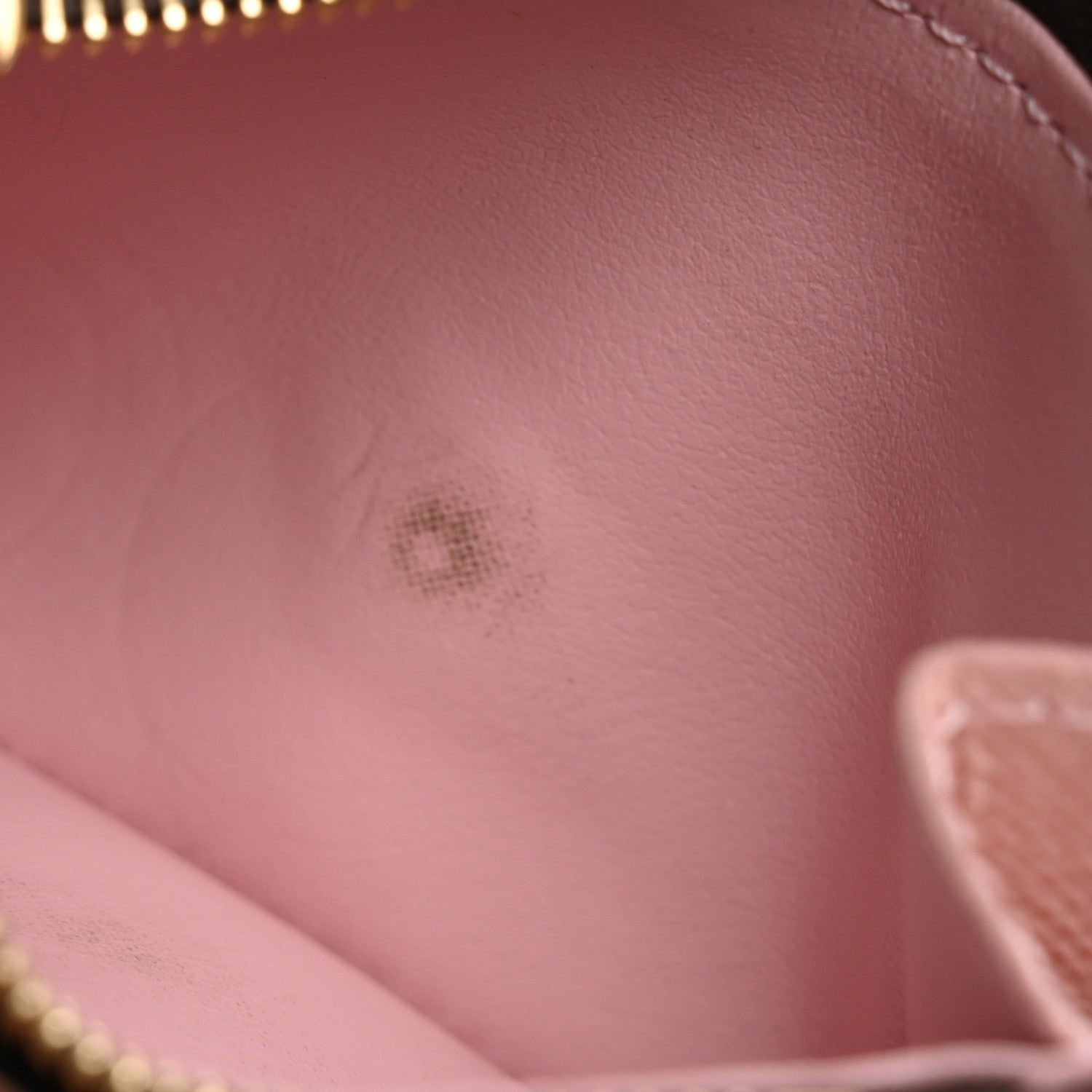 Louis Vuitton Monogram Zoe Wallet Rose Ballerine 7 of 9