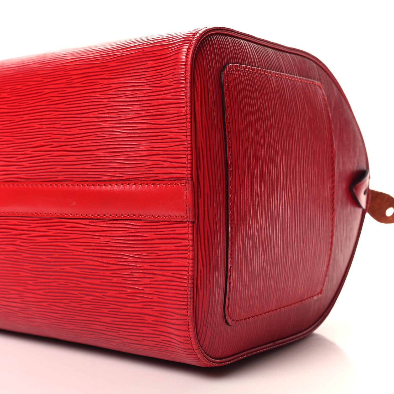 Louis Vuitton Epi Speedy 35 Castillan Red 10 of 10