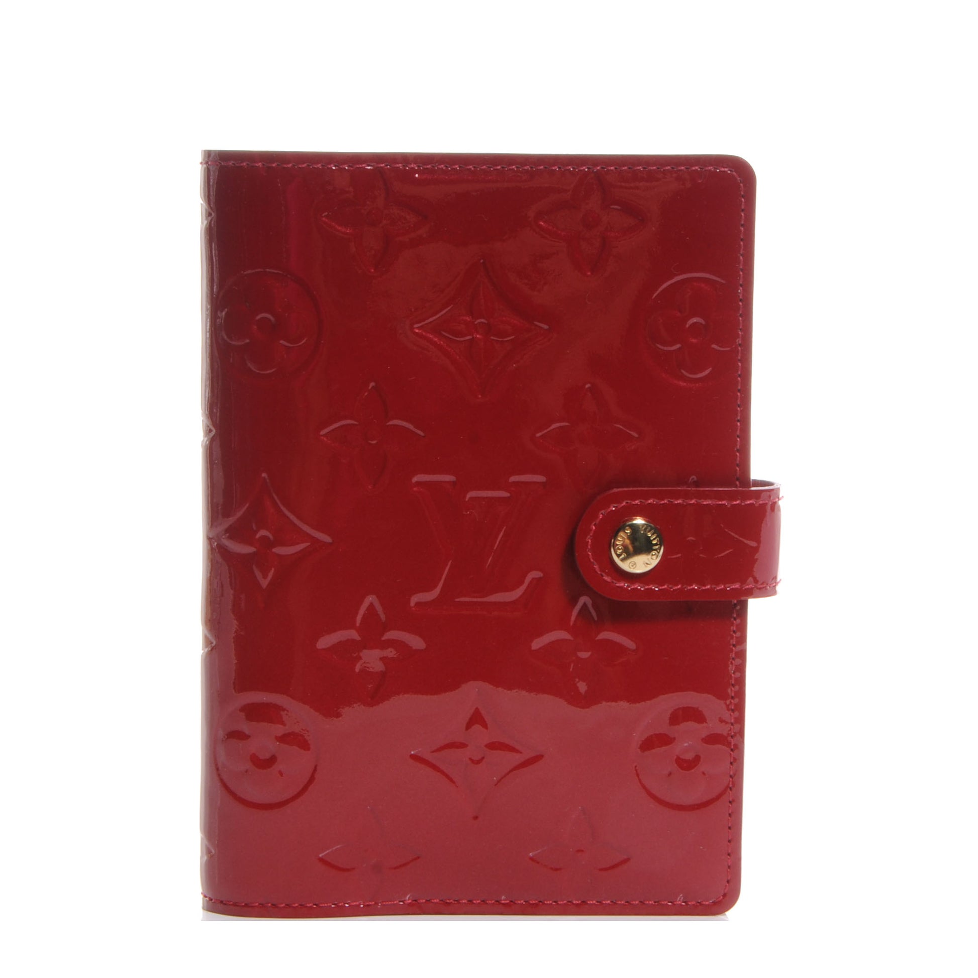 Louis Vuitton Vernis Small Ring Agenda Pomme D'Amour 1 of 8