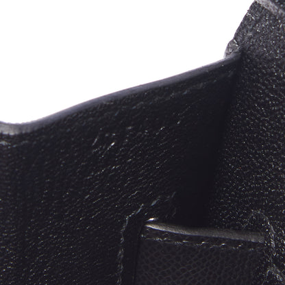 Hermes Madame Calfskin Birkin Sellier 30 Black 20 of 32