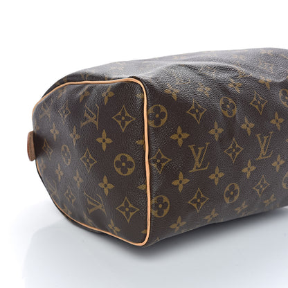 Louis Vuitton Monogram Speedy 25 8 of 9