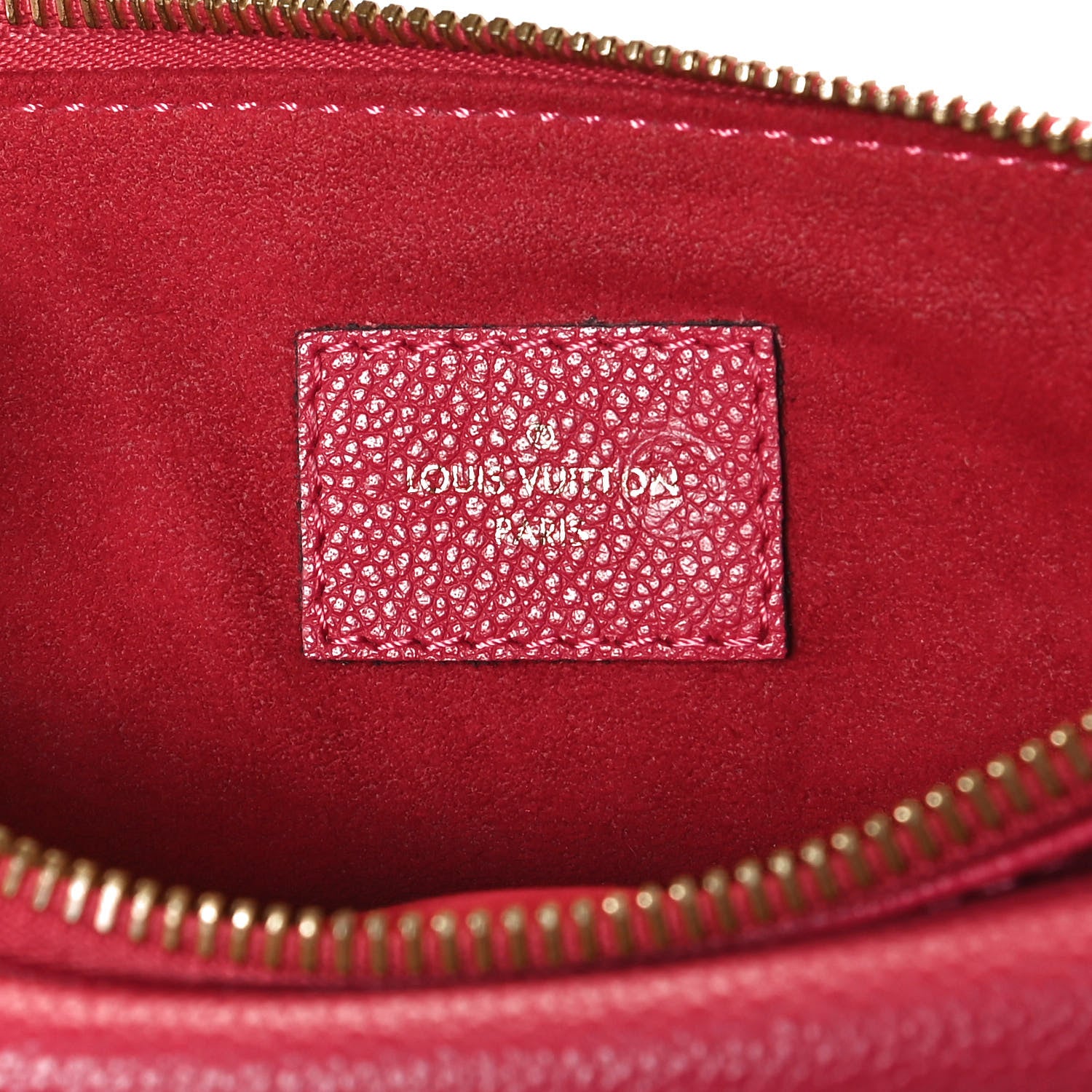 Louis Vuitton OUIS VUITTON Empreinte Twice Dahlia 5 of 10