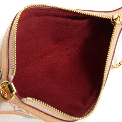 Louis Vuitton Monogram Multicolor Pochette Milla MM White 5 of 8
