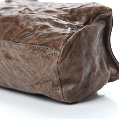 Givenchy Tumbled Sheepskin Mini Pandora Brown 7 of 13