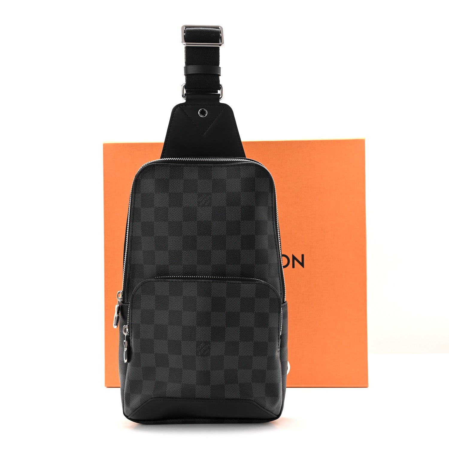 Louis Vuitton Damier Graphite Avenue Sling Backpack 10 of 10
