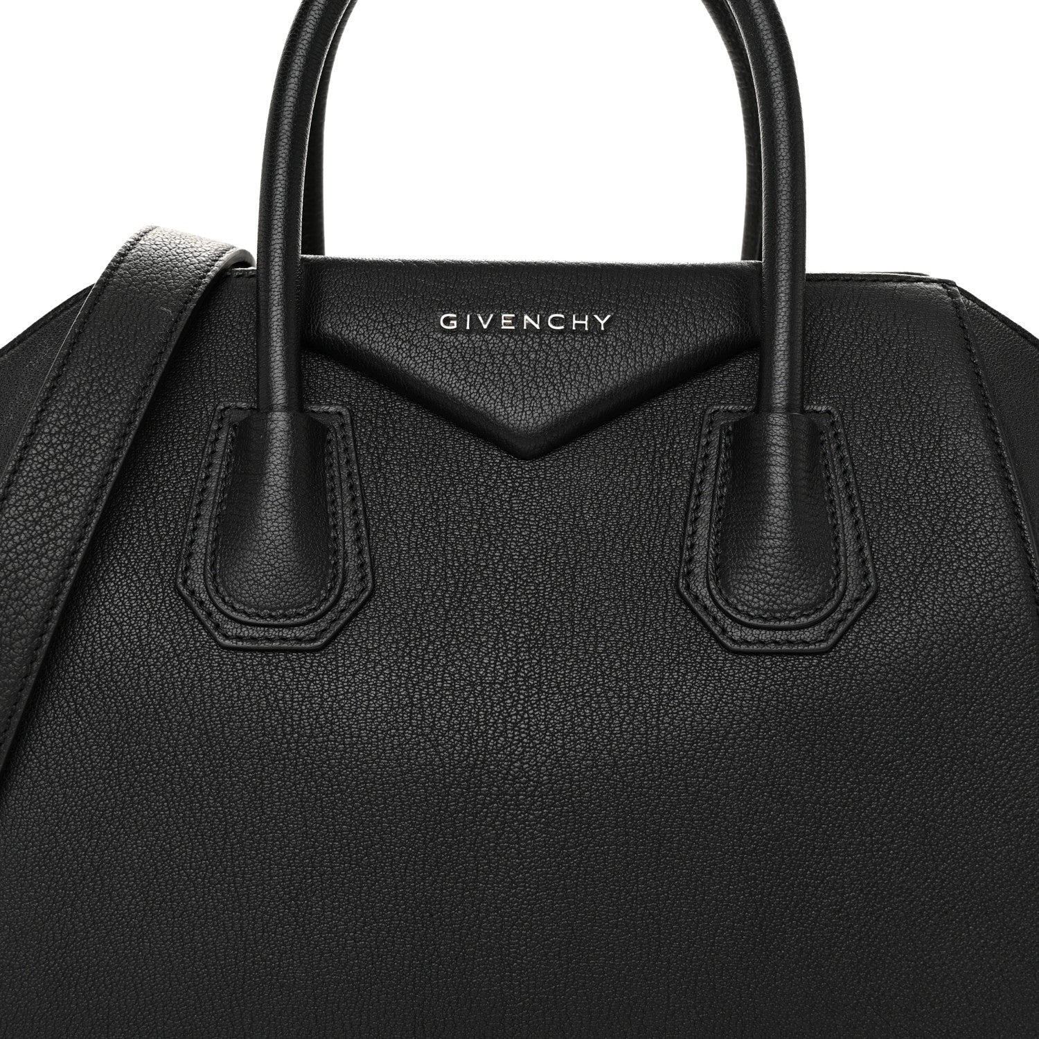 Givenchy Sugar Goatskin Small Antigona Black 8 of 10