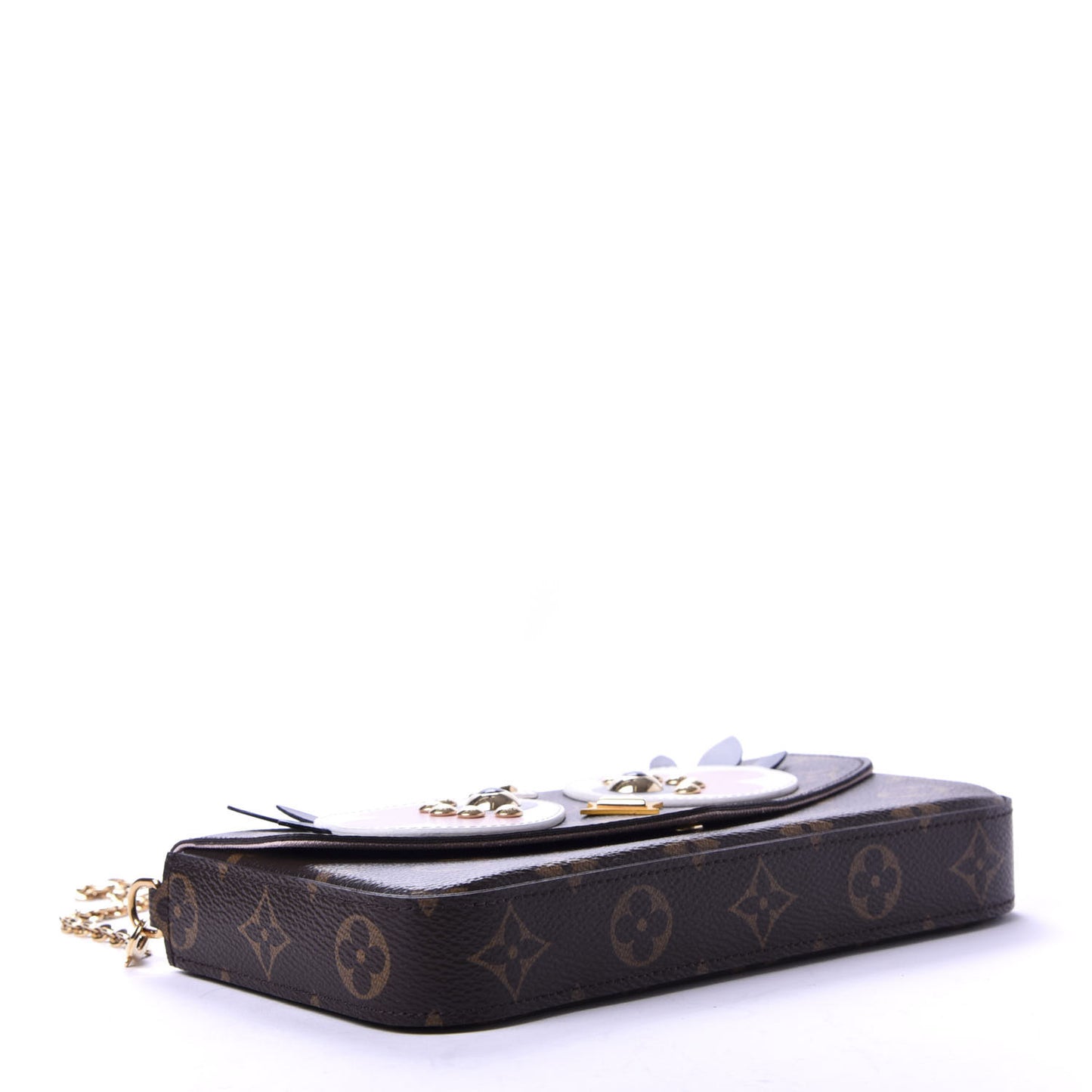 Monogram Lovely Birds Pochette Felicie Chain Wallet
