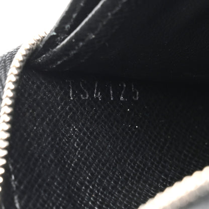 Louis Vuitton Epi Zippy Coin Purse Black 7 of 8