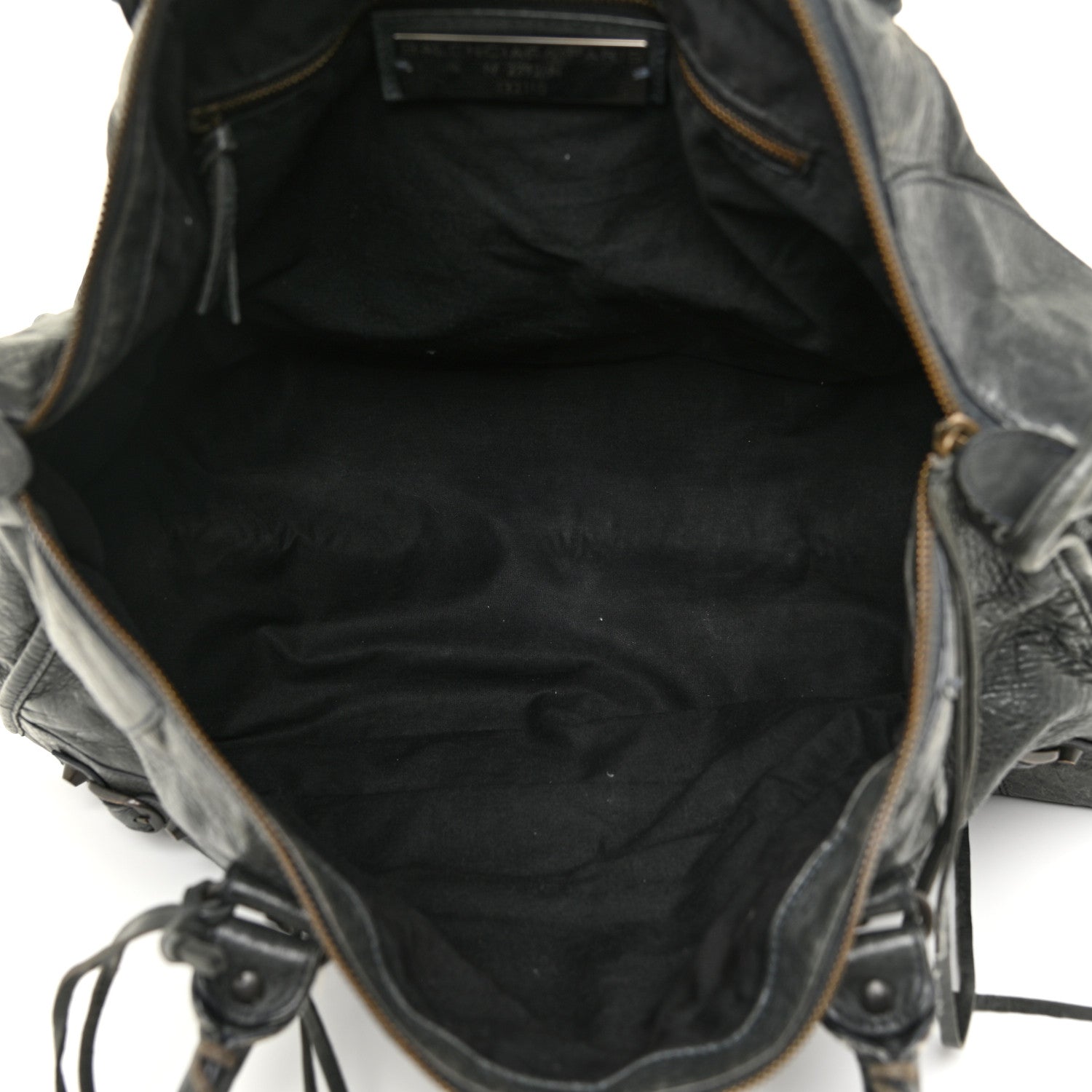 Balenciaga Agneau Classic Hardware Work Anthracite 5 of 25