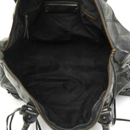 Balenciaga Agneau Classic Hardware Work Anthracite 5 of 25