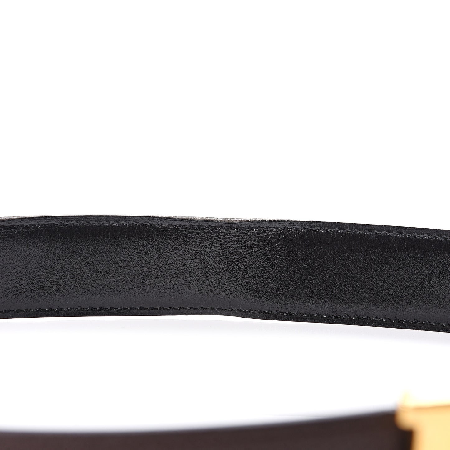 Box Togo 32mm H Belt 80 Black Chocolate