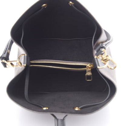 Louis Vuitton Monogram Neonoe MM Black 5 of 9