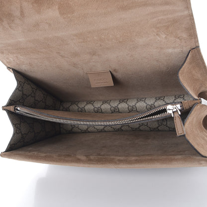 Gucci GG Supreme Monogram Small Dionysus Shoulder Bag Taupe 6 of 11