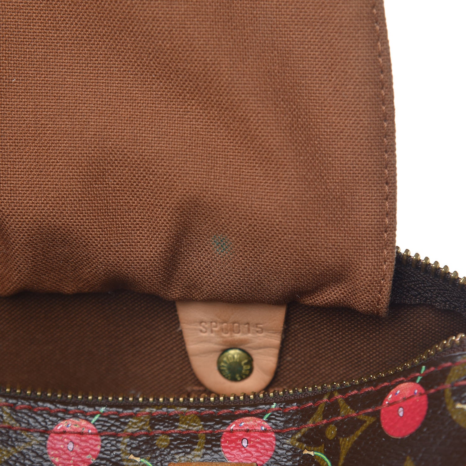 Louis Vuitton Monogram Cerises Speedy 25 12 of 18